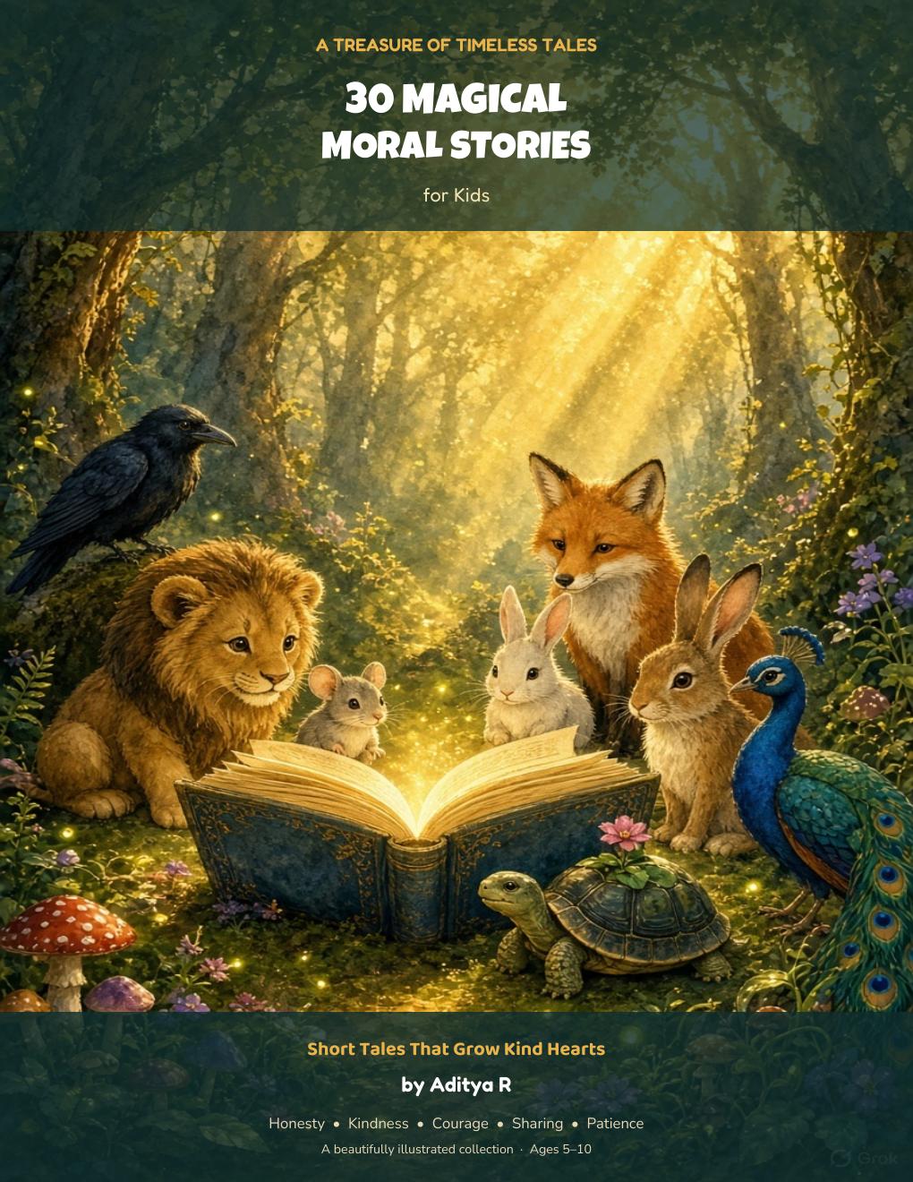 30 Magical Moral Stories